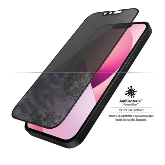 PanzerGlass Privacy Screen Protector Apple iPhone 13 Mini - Edge-to-Edge